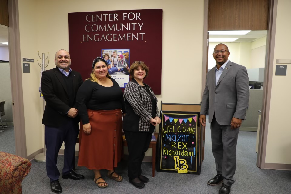 Mayor Richardson and CCE Staff