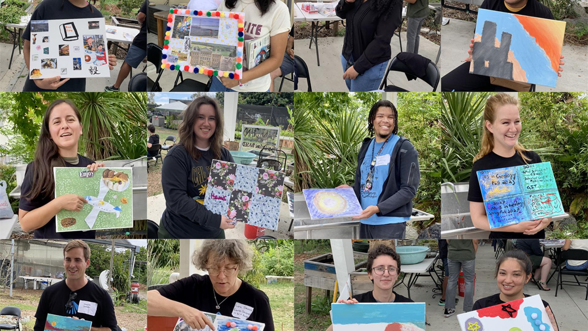 collection of vision boards