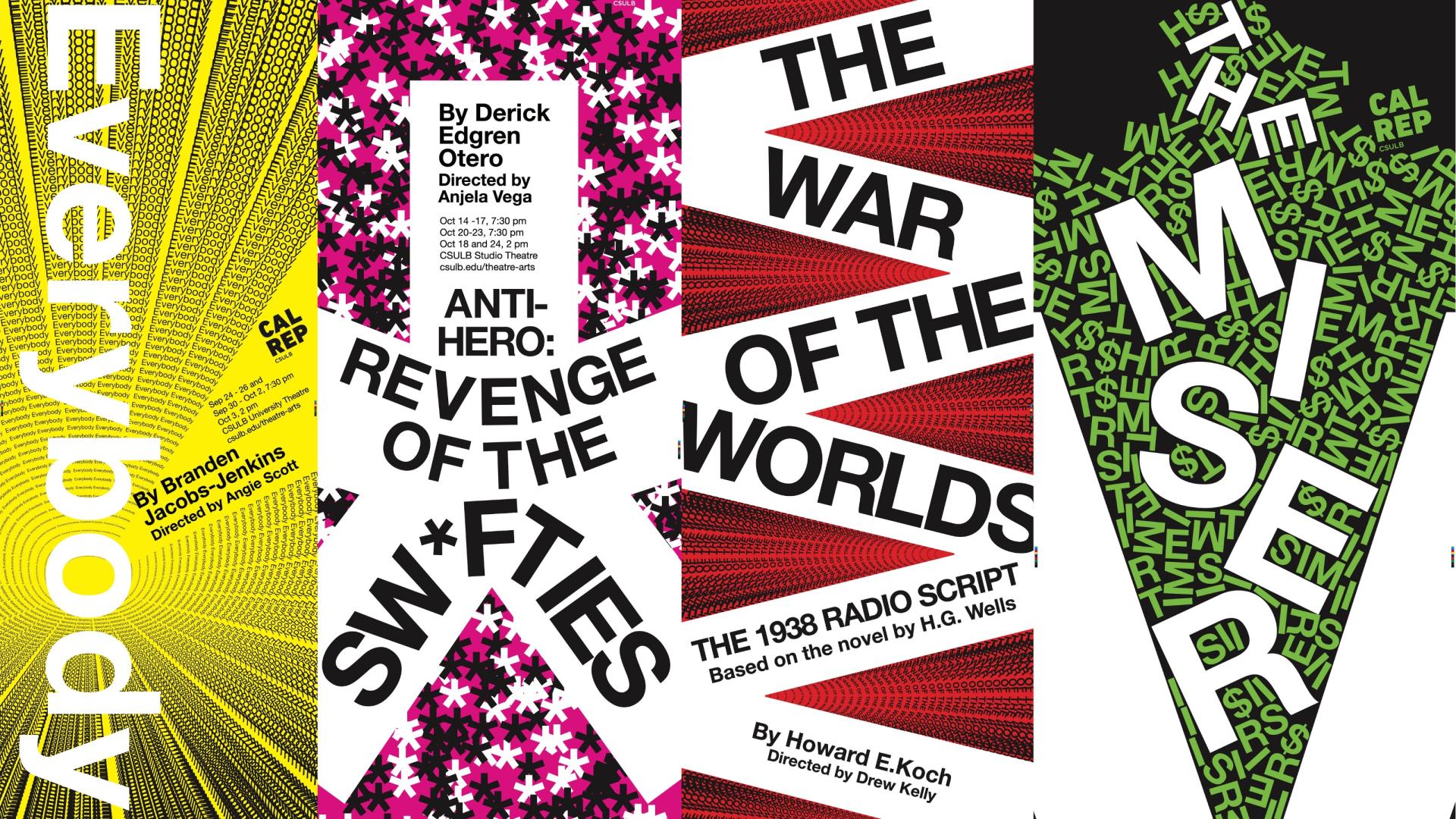 Poster Collage for Fall 2026