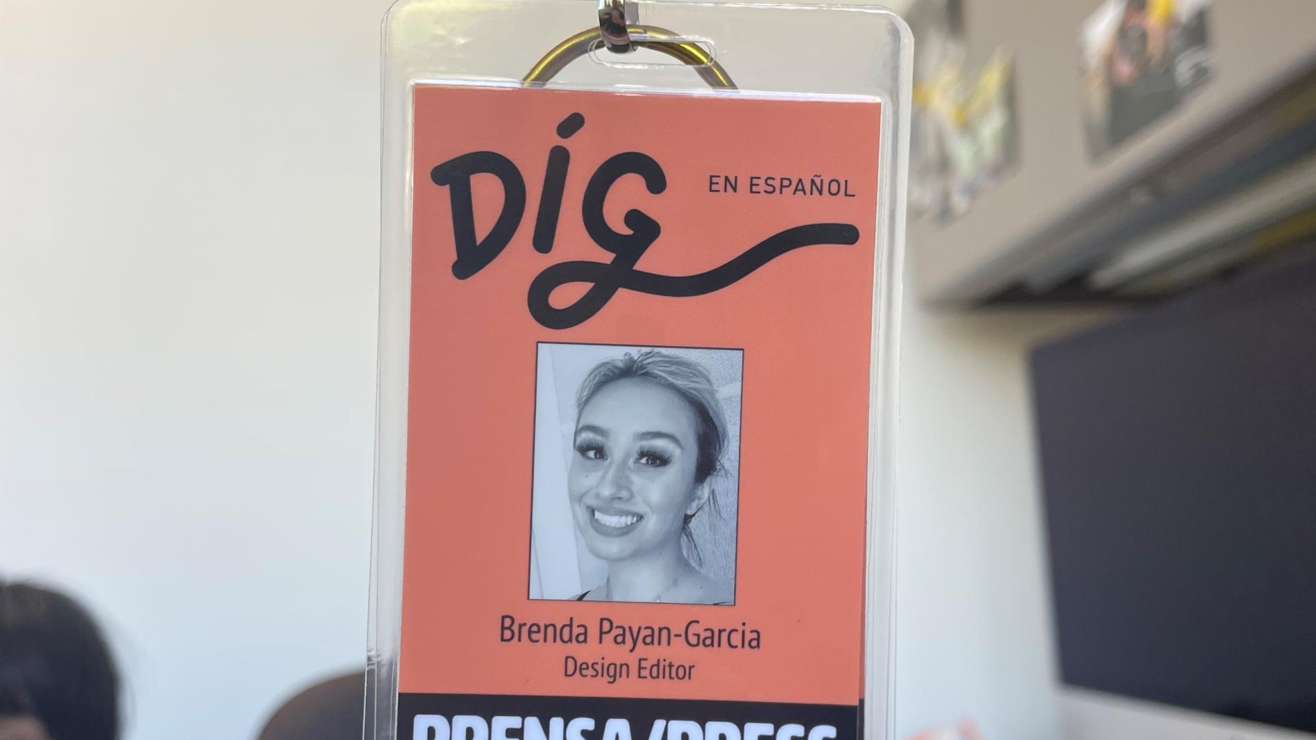 Brenda Payan-Garcia Press Pass