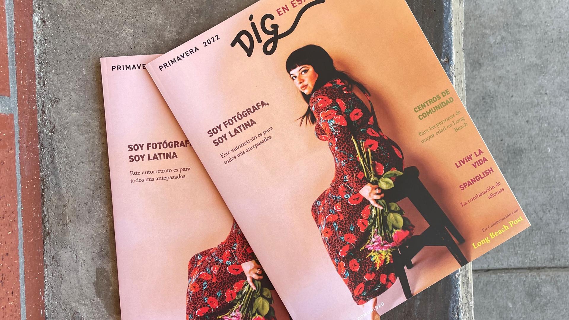 Dig En Espanol Magazine Cover