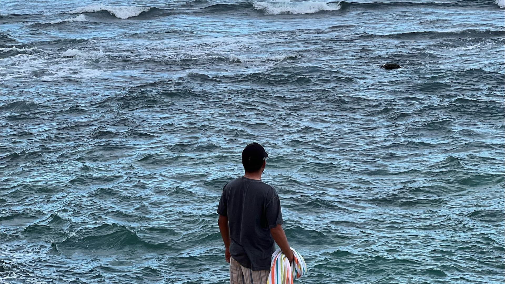 Bryce at the Beach 