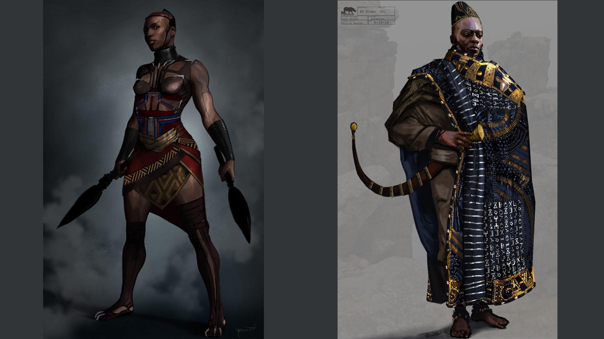 Costume designs by Phillip Boutte Jr.