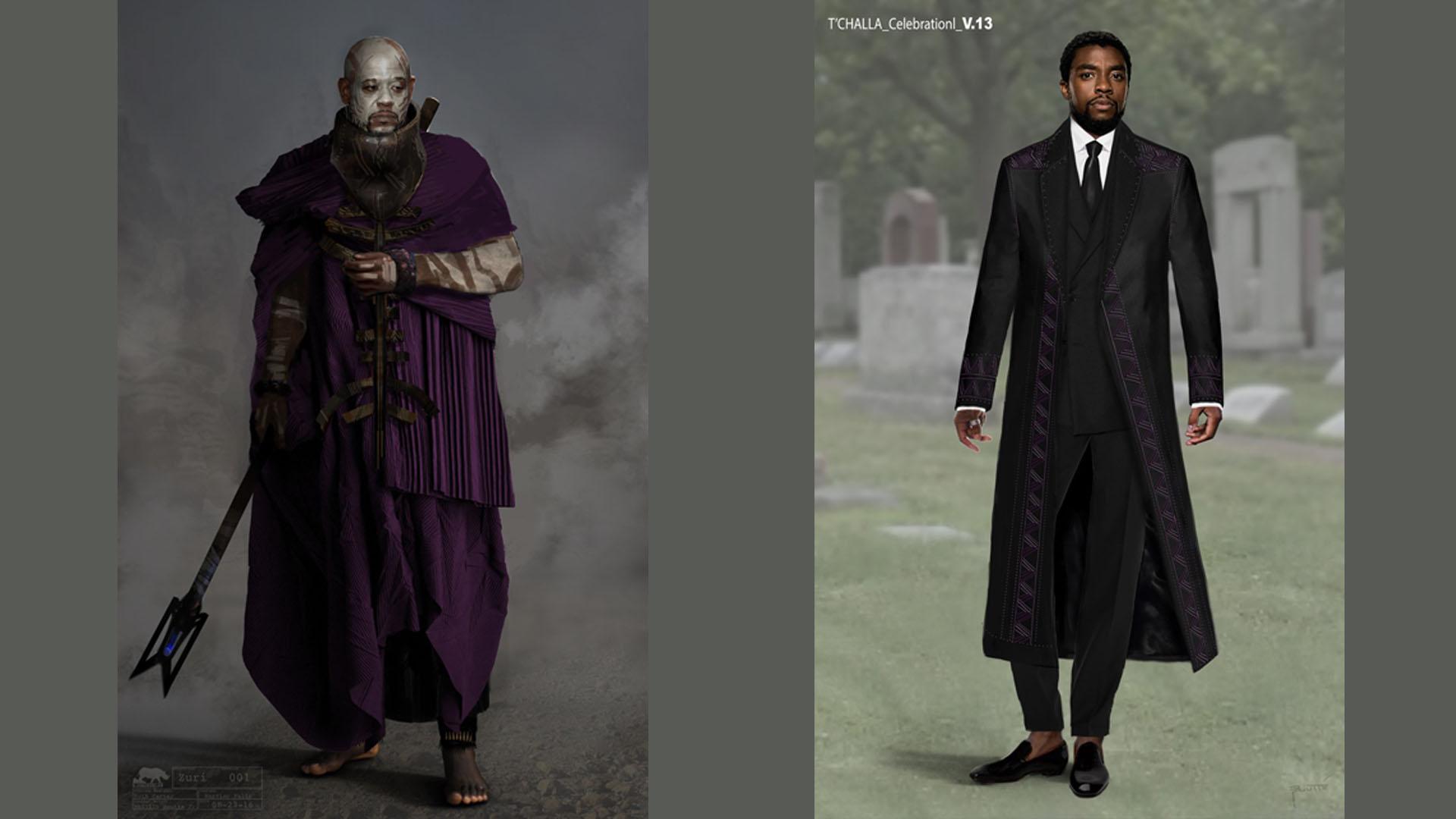 Costume designs by Phillip Boutte Jr.