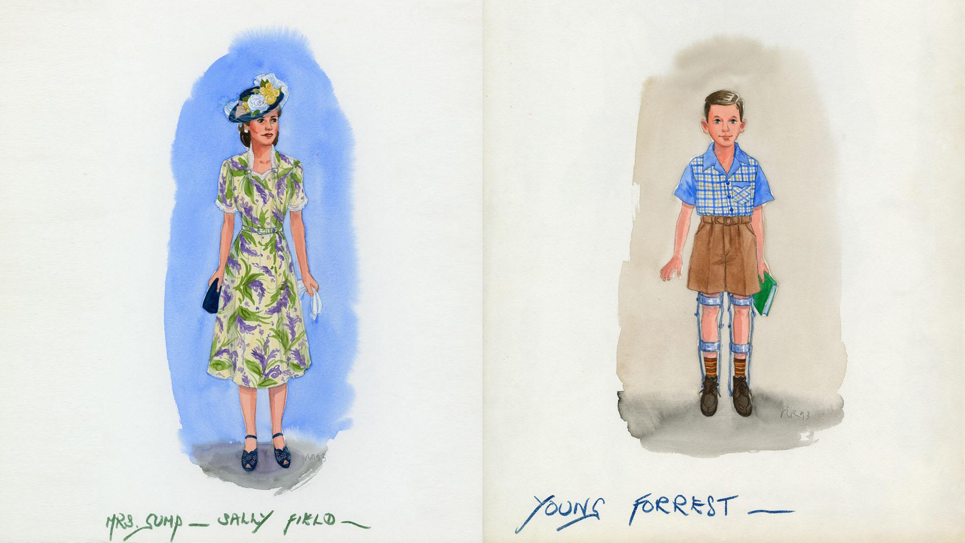 Costume designs by Robin Richesson