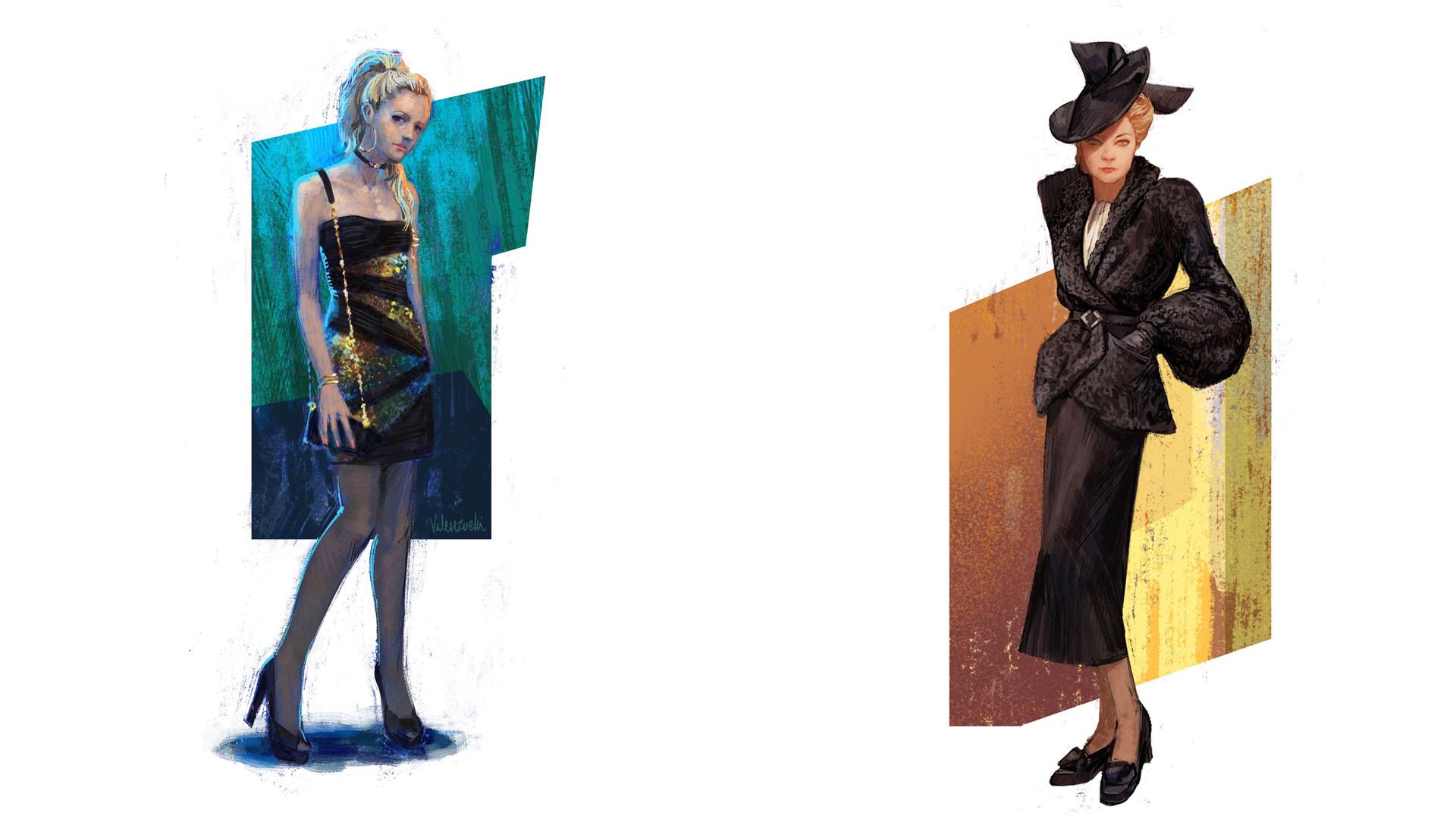 Costume designs by Brian Valenzuela