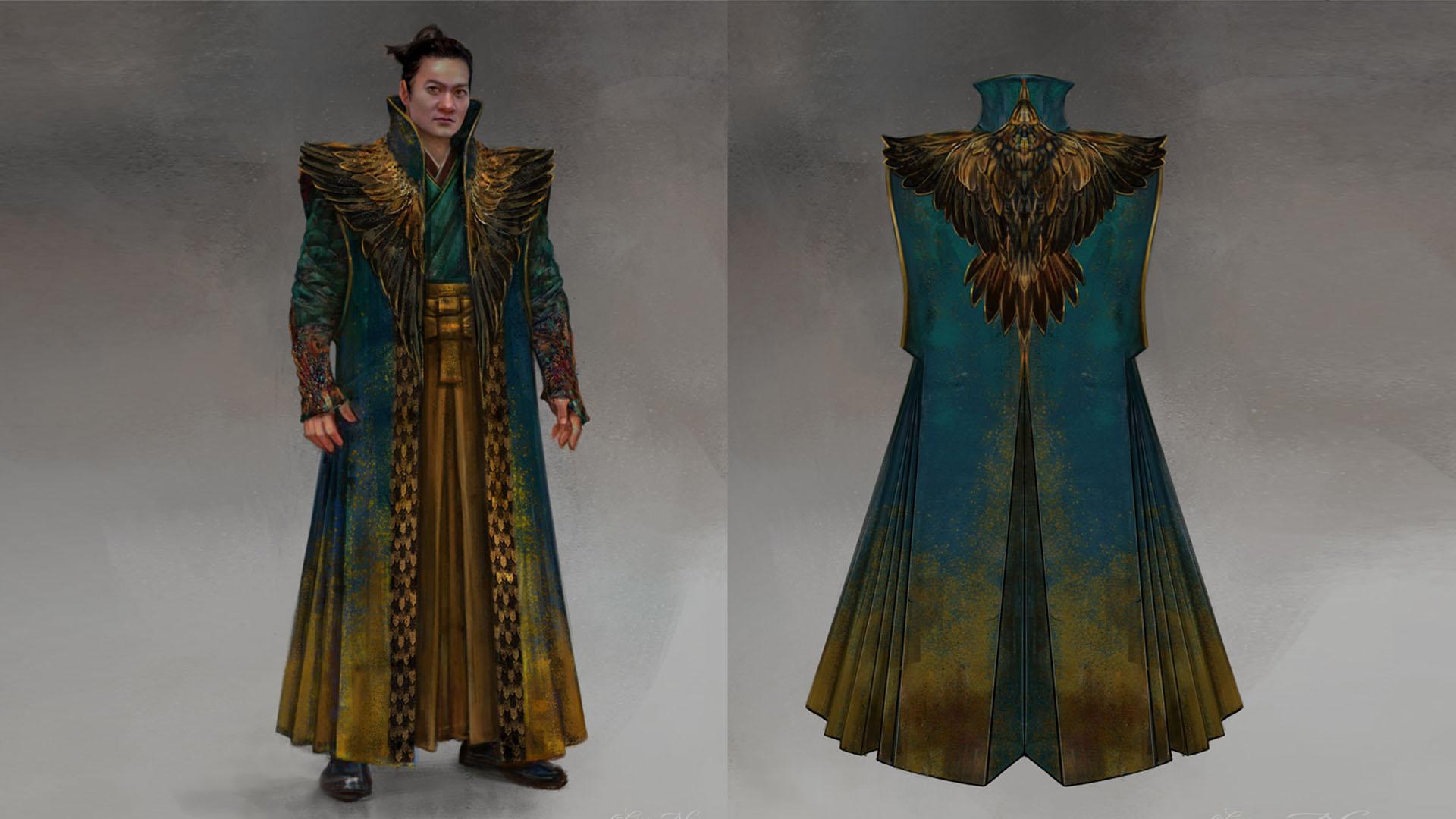 Costume design by Oksana Nedavniaya