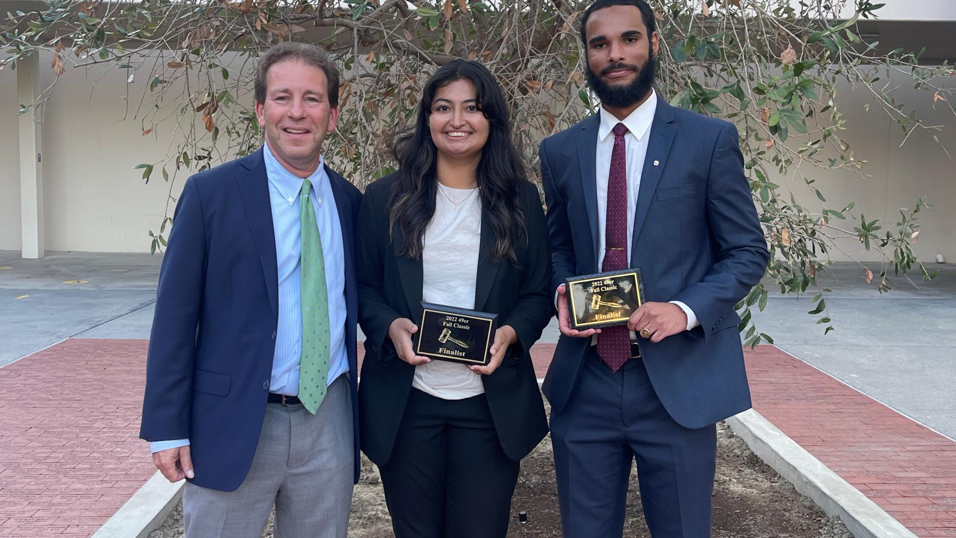 Muskan Jawanda at Moot Court