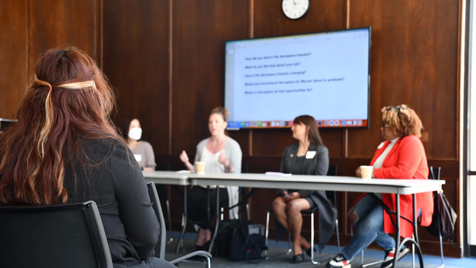 Women in Engineering Breakout room