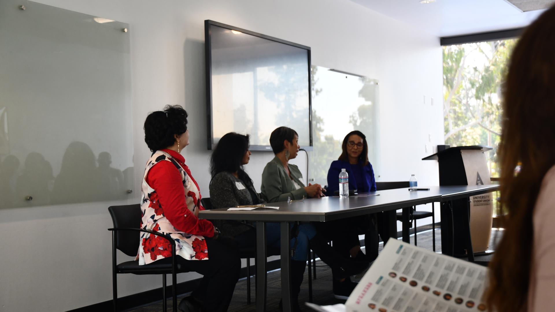 Women in Engineering Breakout room