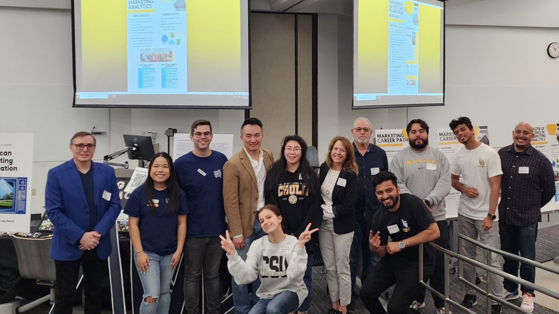 Marketing Department 2023 COB DAY Students CSULB College of Business