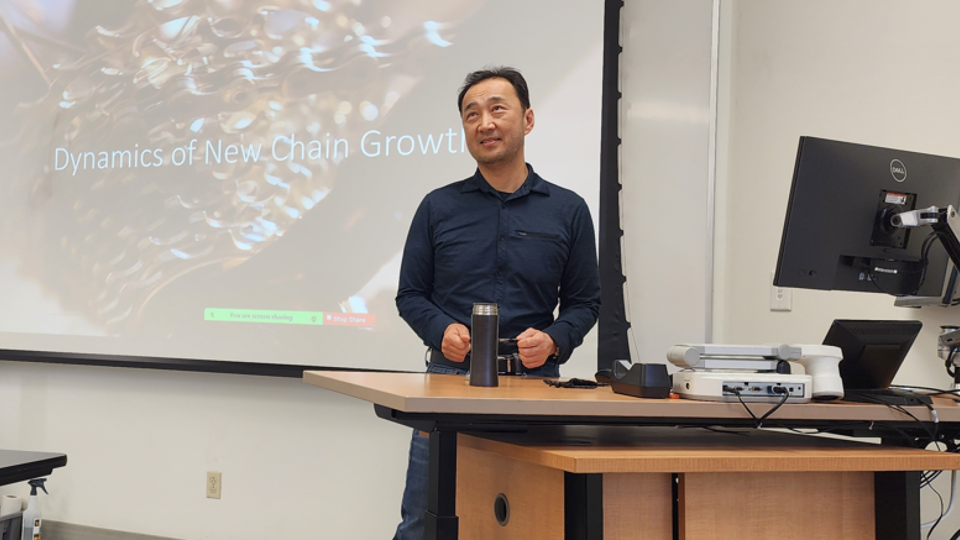 20223COB Marketing Brown Bag Seminar Speaker Dynamic of New Chain growth