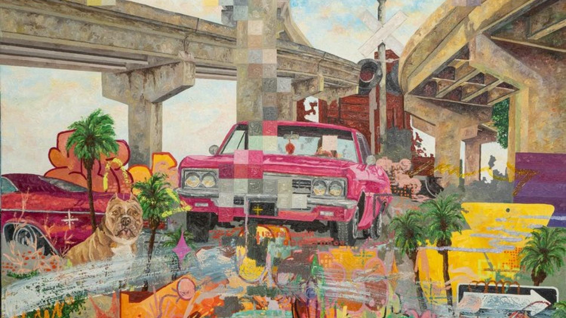 "Pink Lady" by Jacqueline Valenzuela