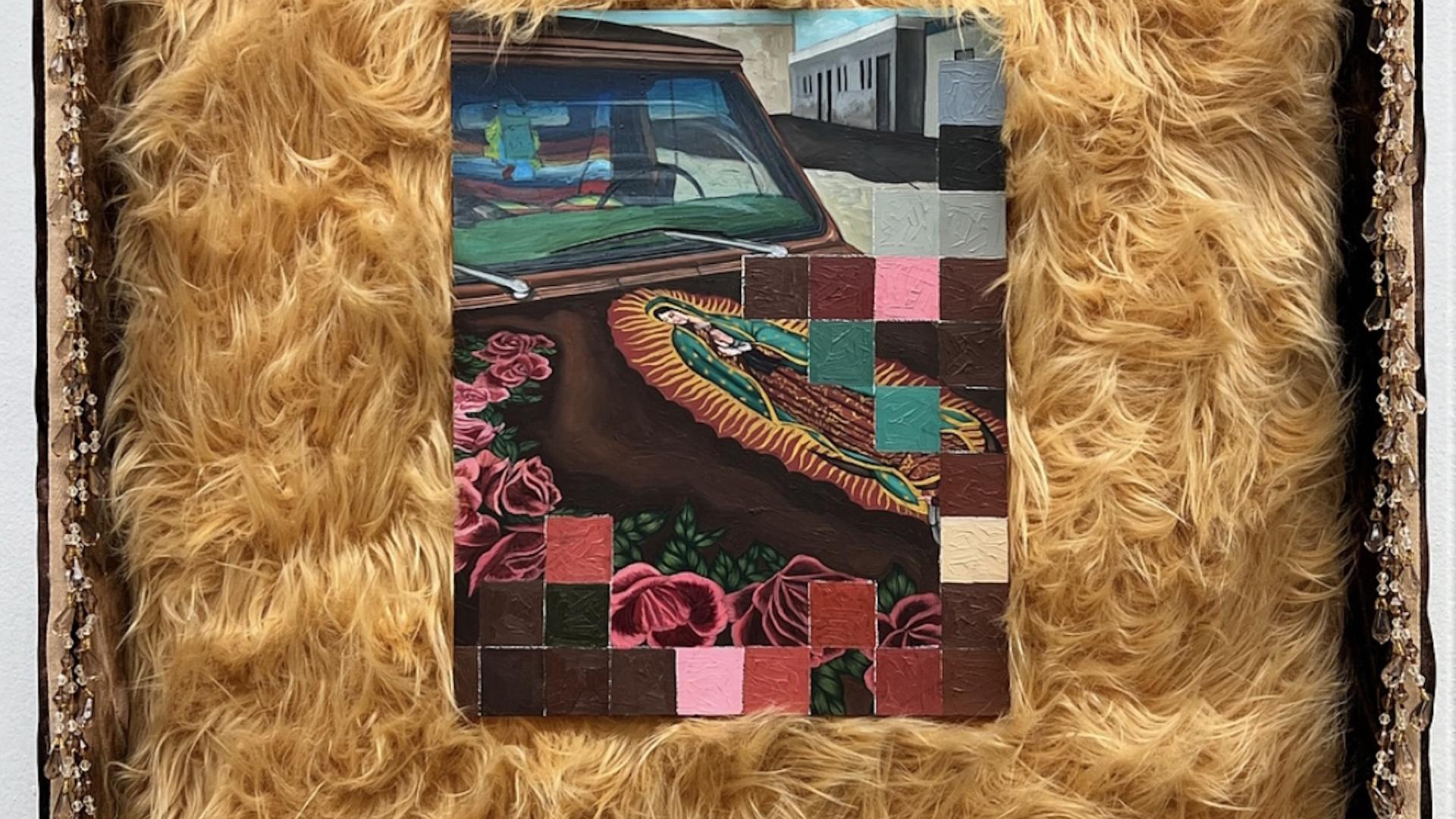 "Me despojo de todo lo que disminuya el valor de mi ofrenda" by Jacqueline Valenzuela
