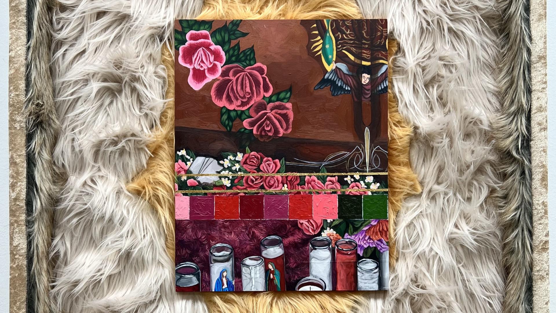 "Piensa en Mi, Llora por Mi" by Jacqueline Valenzuela