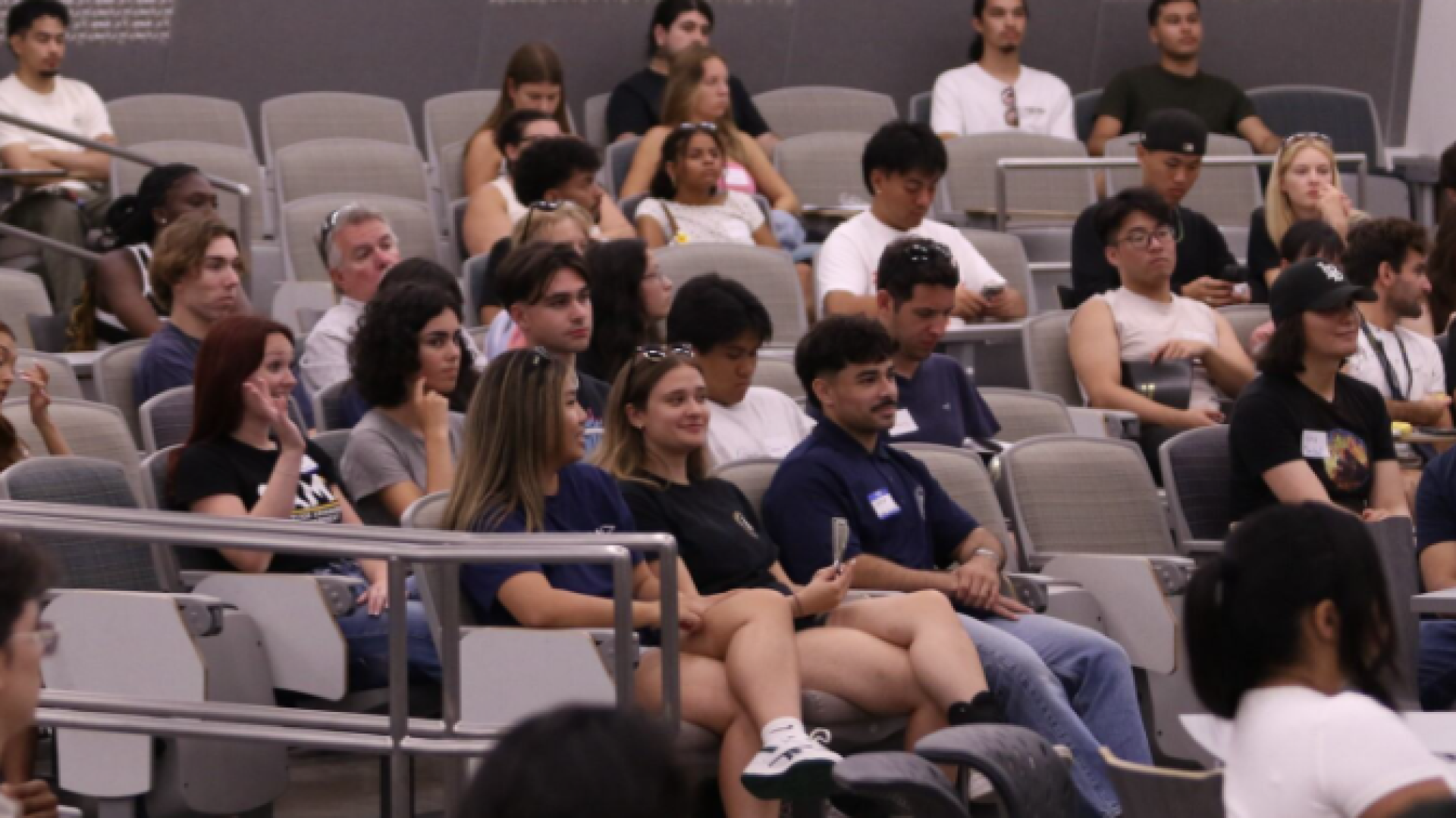 Class room  getting down to business COB 2024 