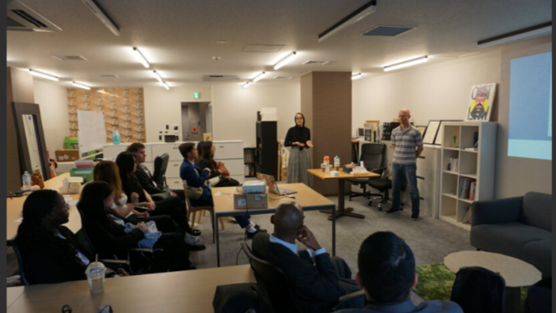 Short Term COB IB Japan Study Abroad 2024  Class Room 