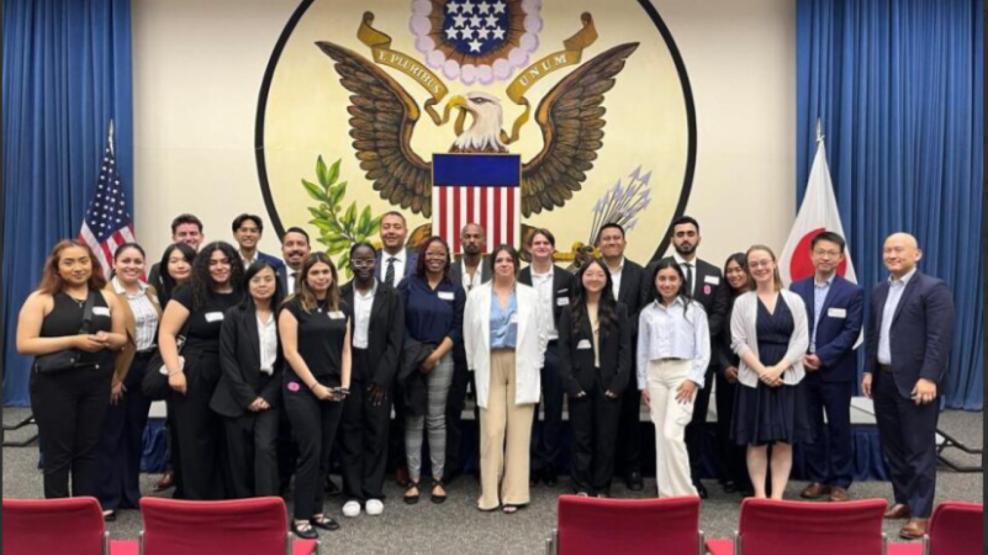 Short Term COB IB Japan Study Abroad 2024 American Embassy