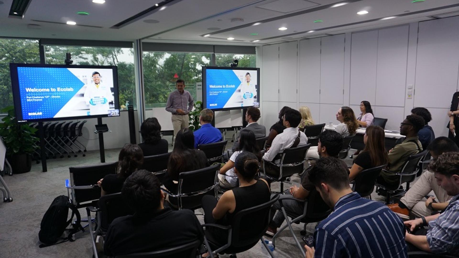 COB Students IB presentation singapore 2024