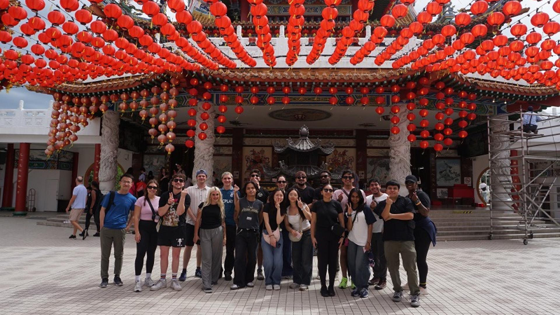 COB Students IB company visit historical landmarks Singapore 2024