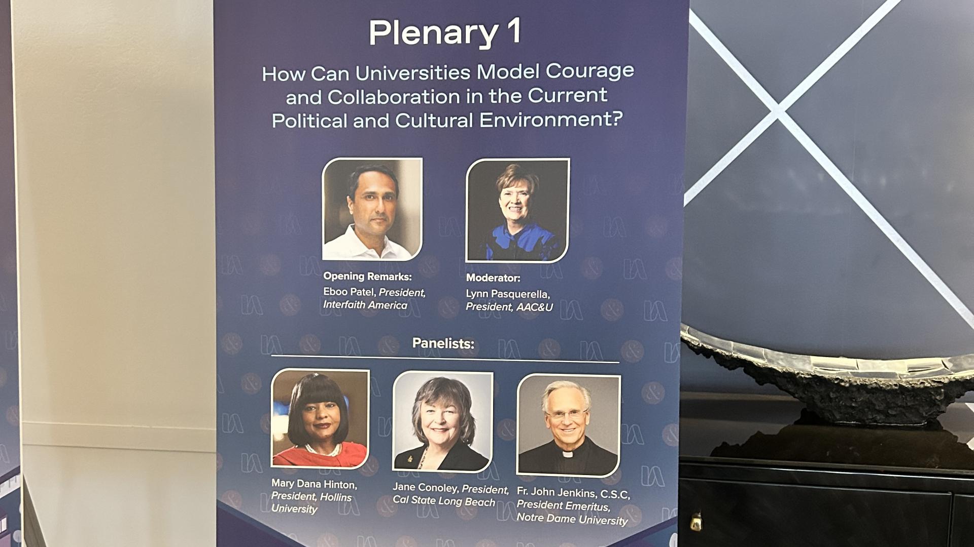 panel featuring dr conoley