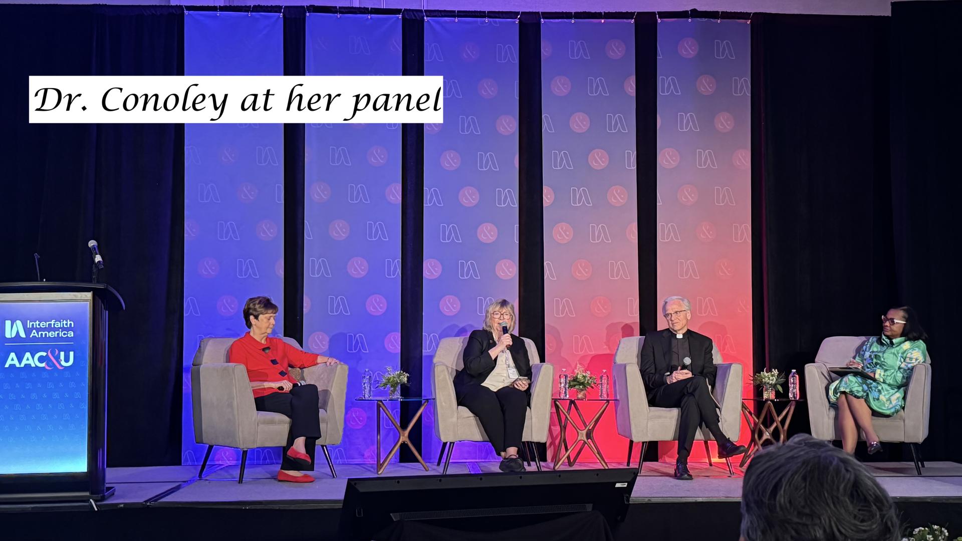panel of speakers
