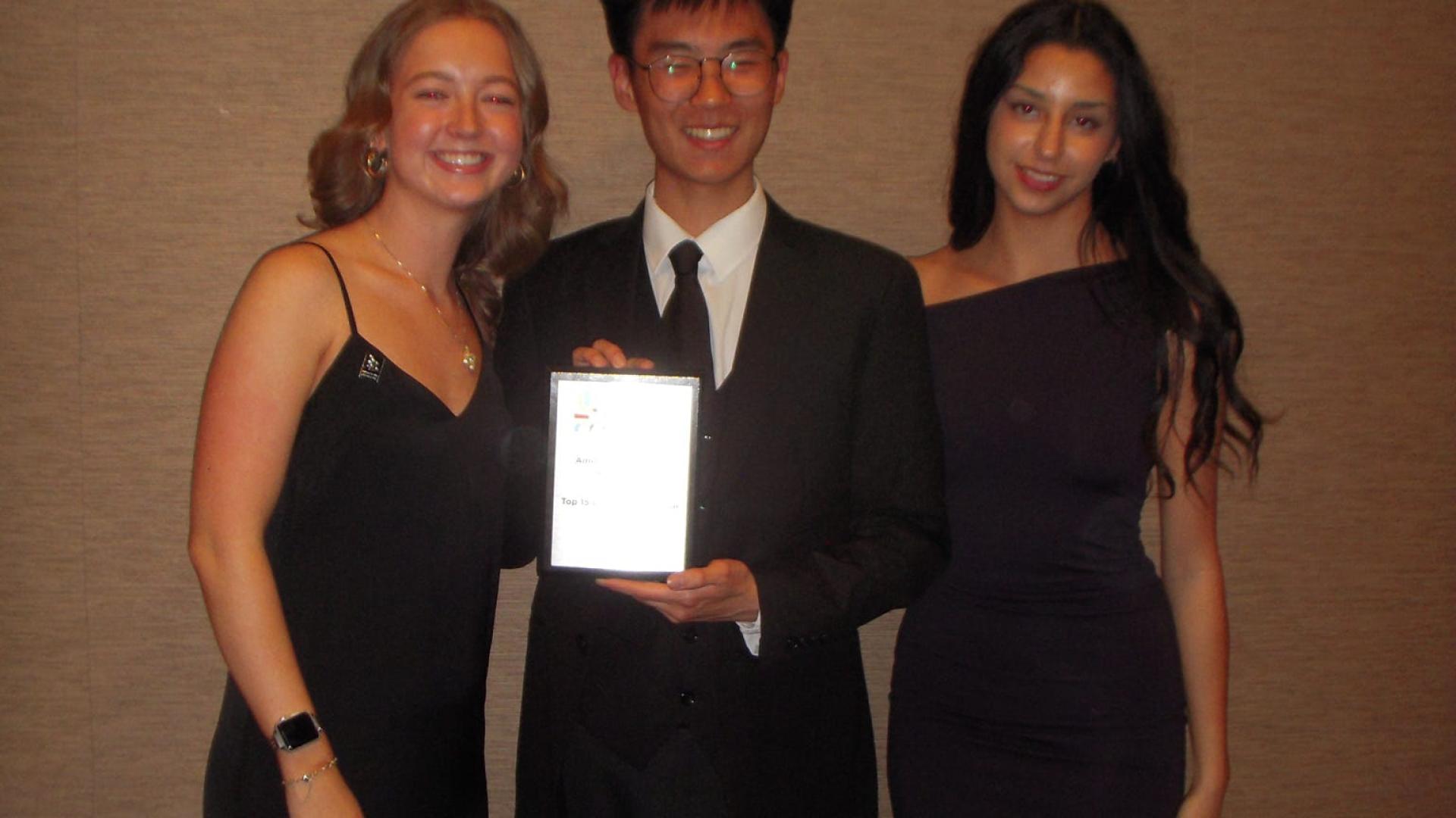 AMA Award 2024 COB TOP CHAPTER 3 people