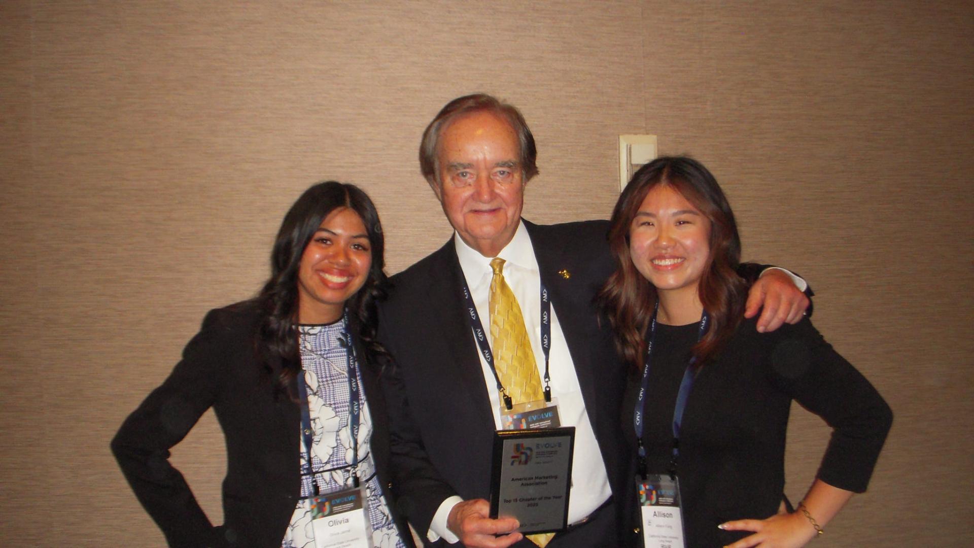 AMA Conference 2025 Marketing Professor and Students Names UNK