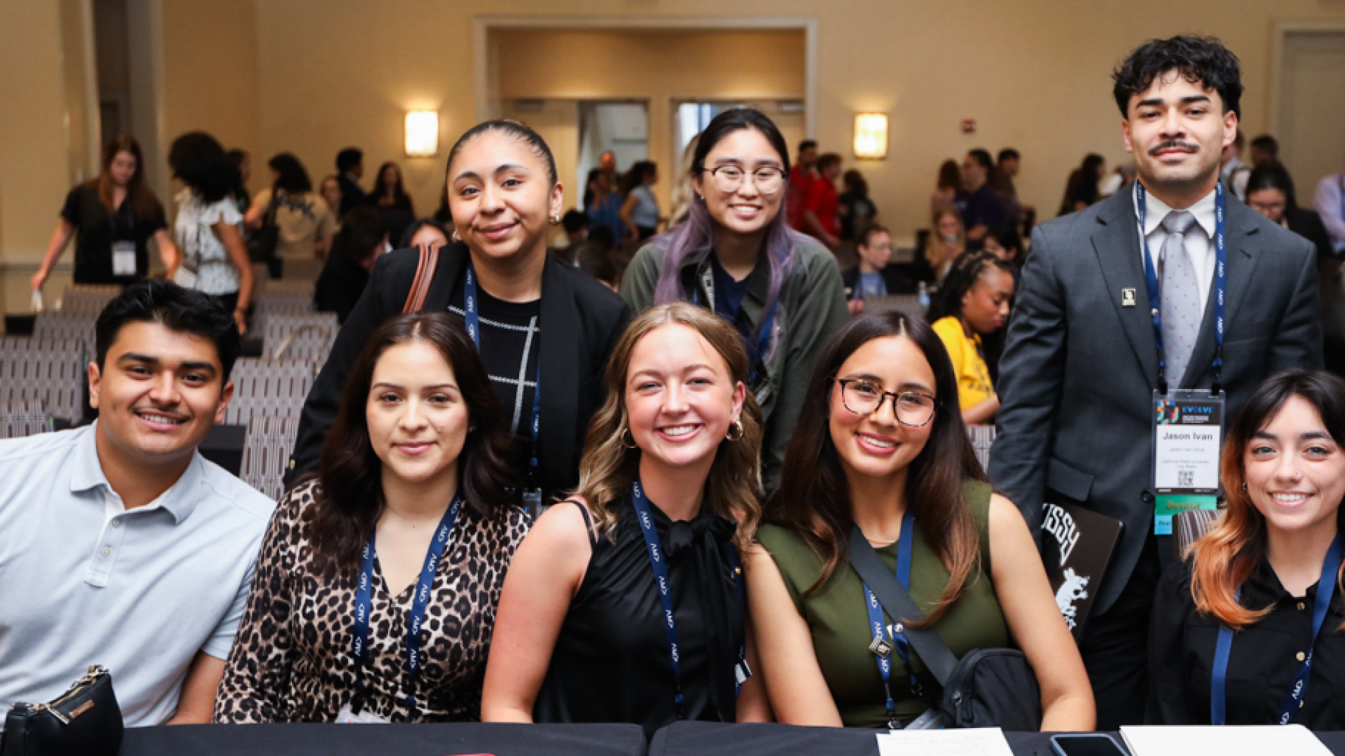 AMA Conference 2025 Marketing Students Names UNK