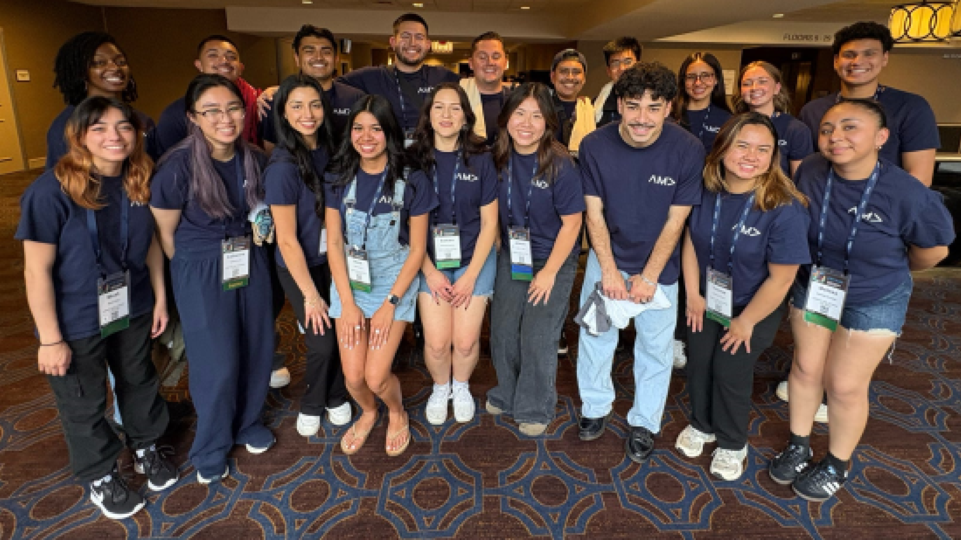 AMA Conference 2025 Marketing ALL Students Names UNK