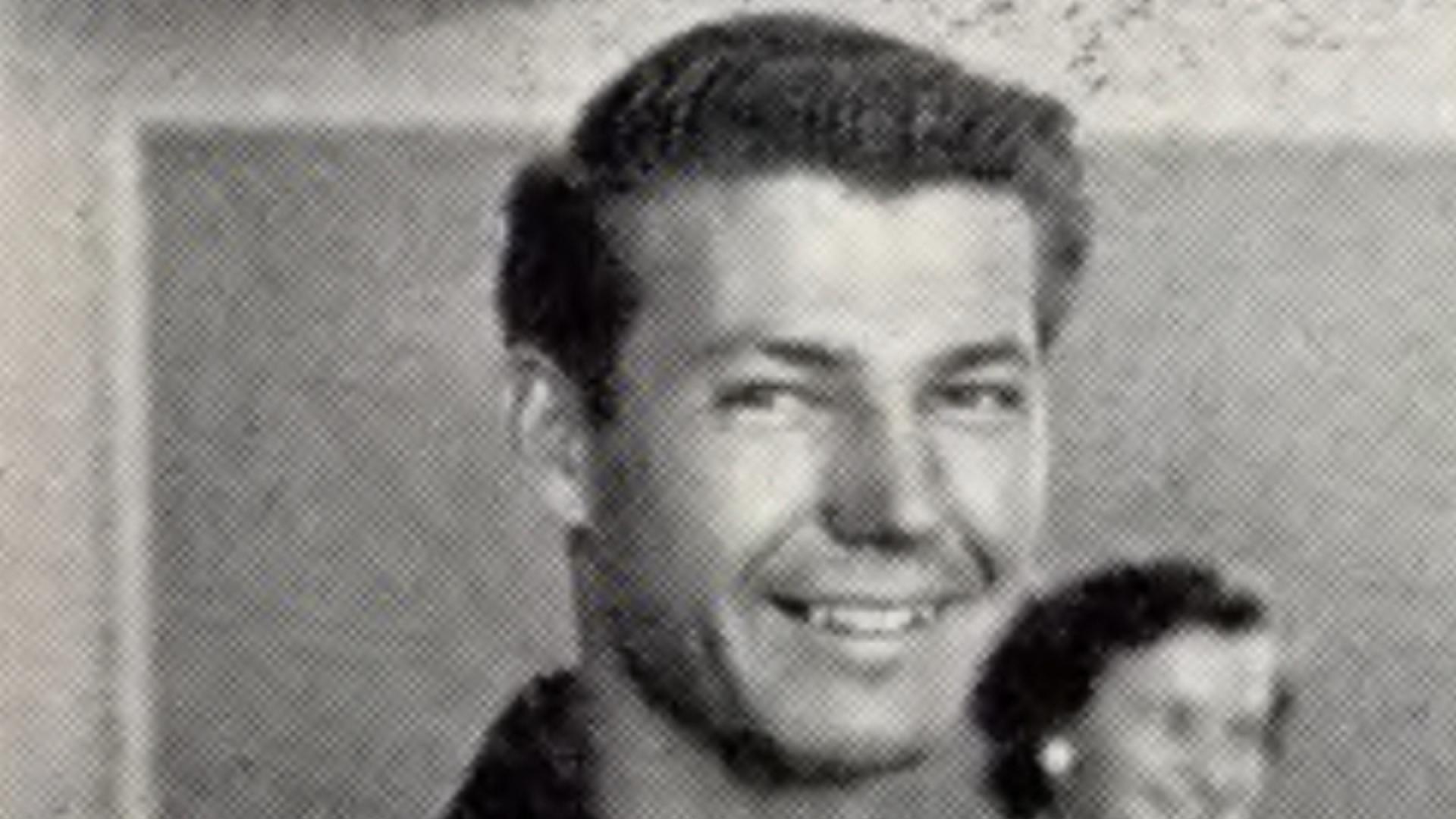 Dale Fairbanks, freshman class president 1953
