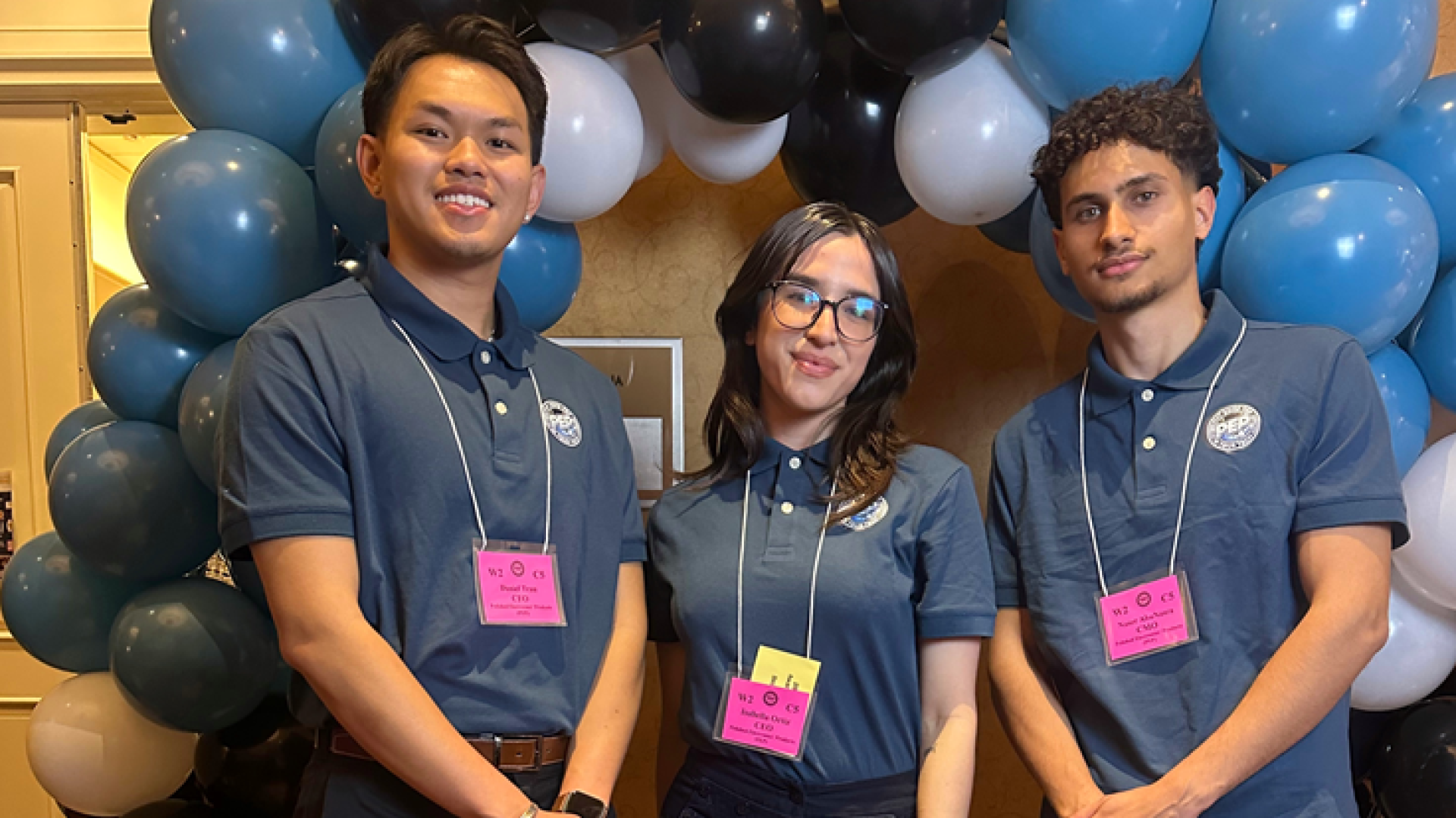 International Business Competition balloon teams