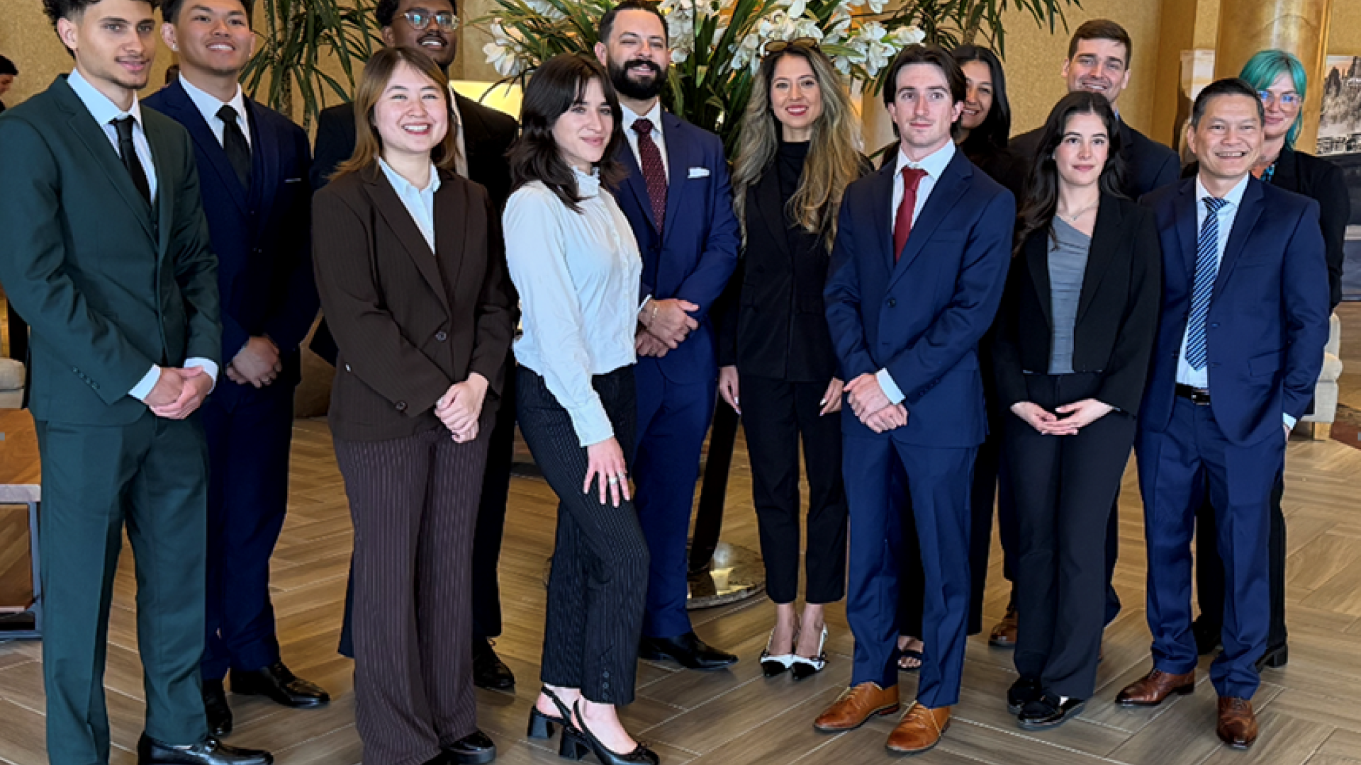 International Business Competition 2025 team lineup