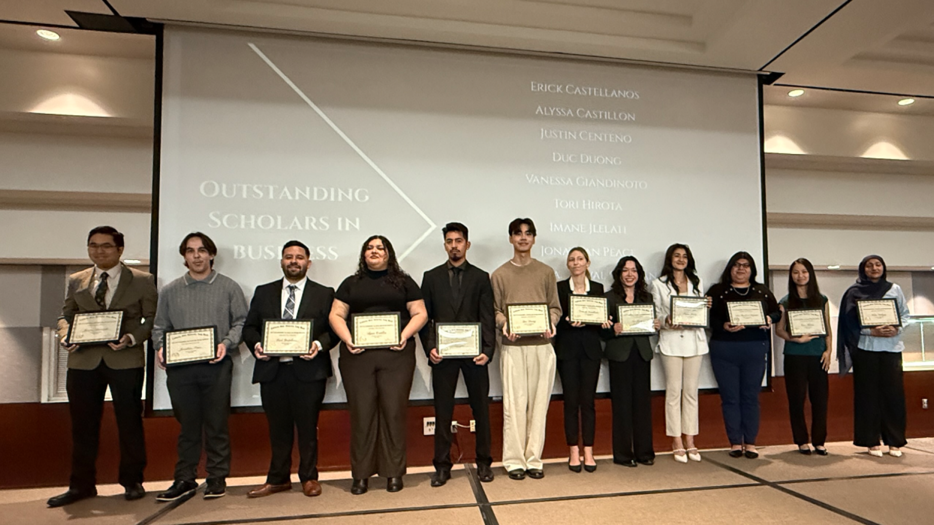 COB  Awards 2025 CSULB