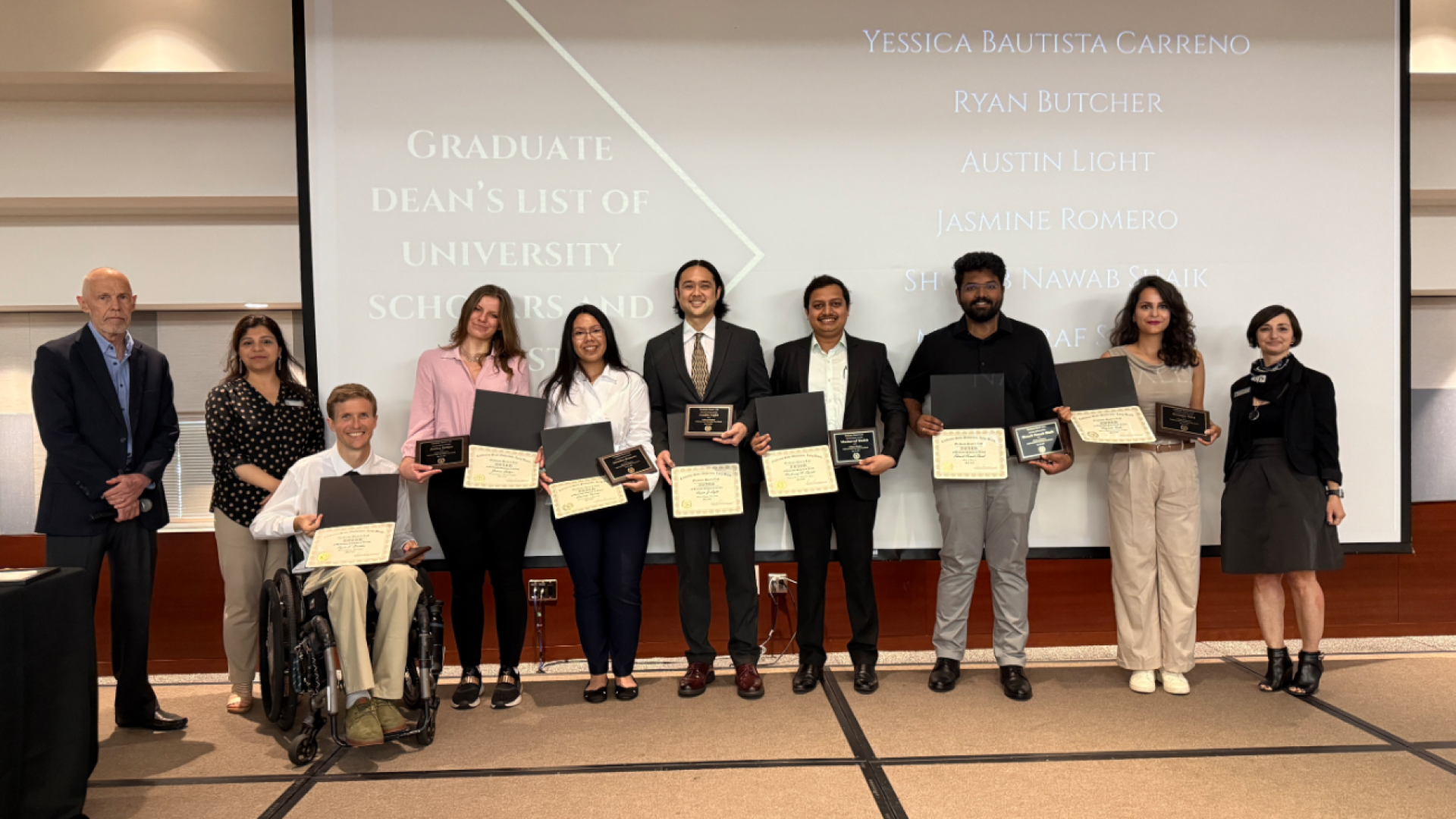 COB Outstanding Awards 2025 CSULB