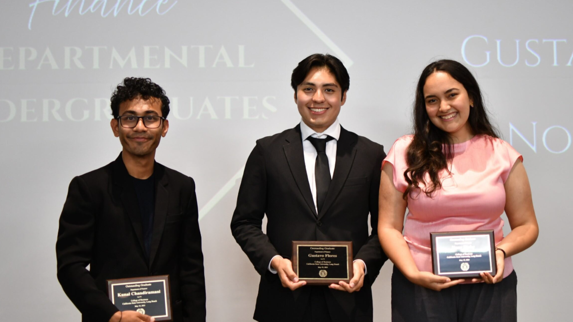 COB Finance Awards 2025 CSULB