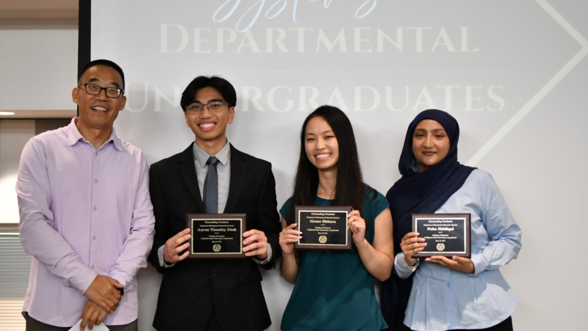 COB INFO SYSTEMS Awards 2025 CSULB
