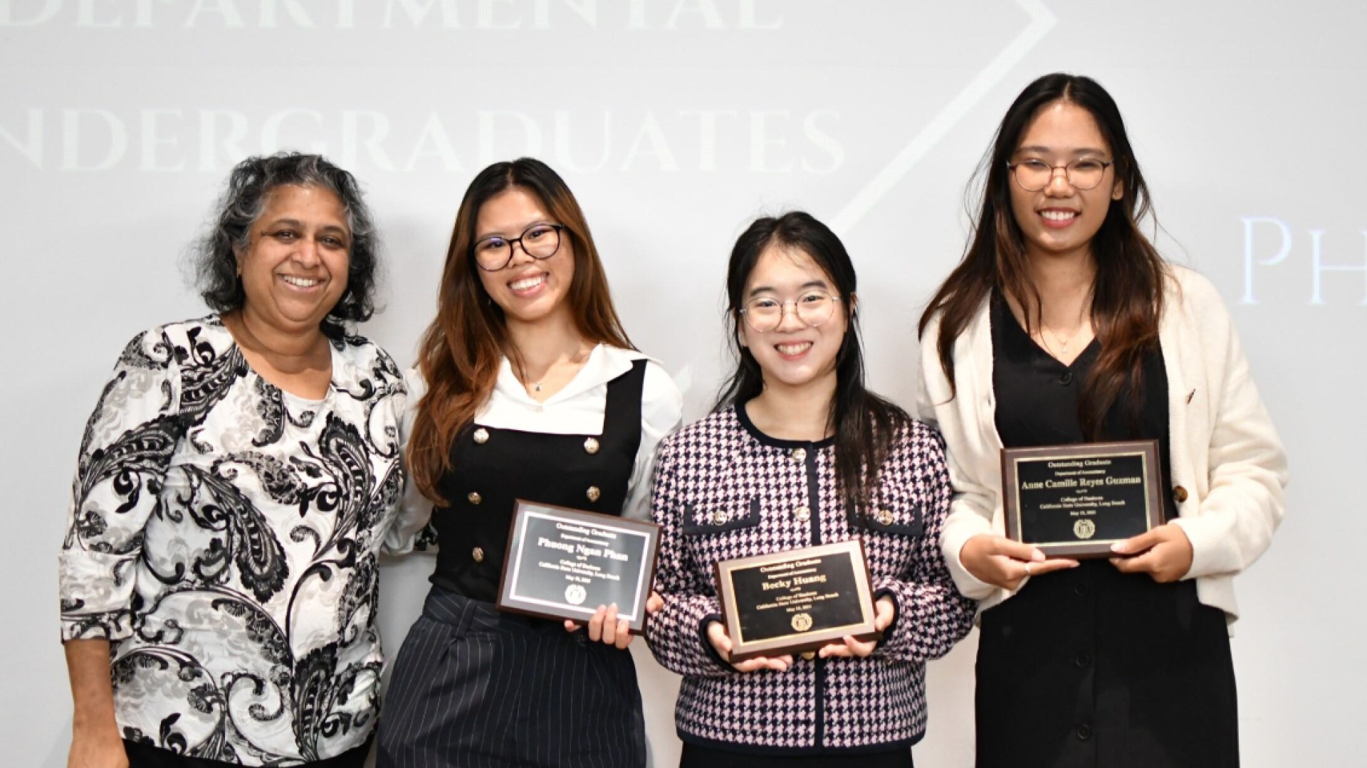 COB Accounting Awards 2025 CSULB 2