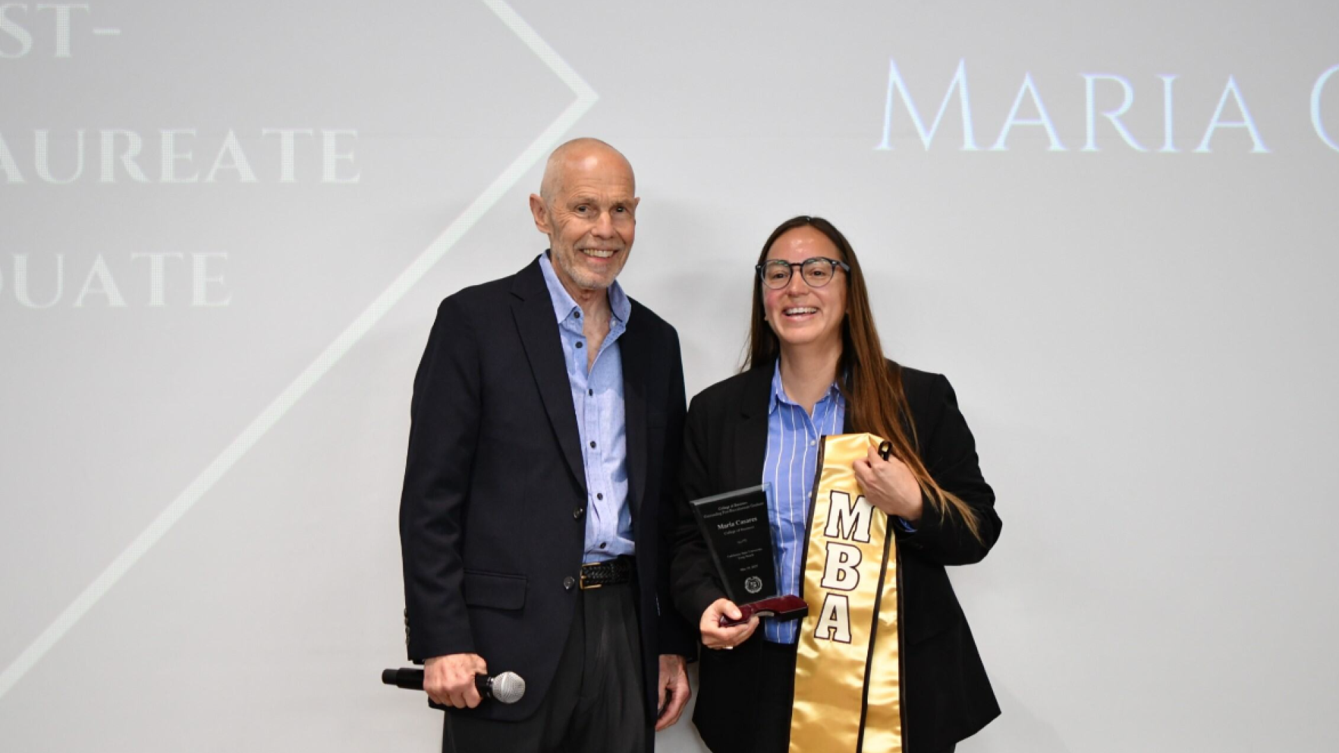 COB Graduate Programs MARIA Awards 2025 CSULB