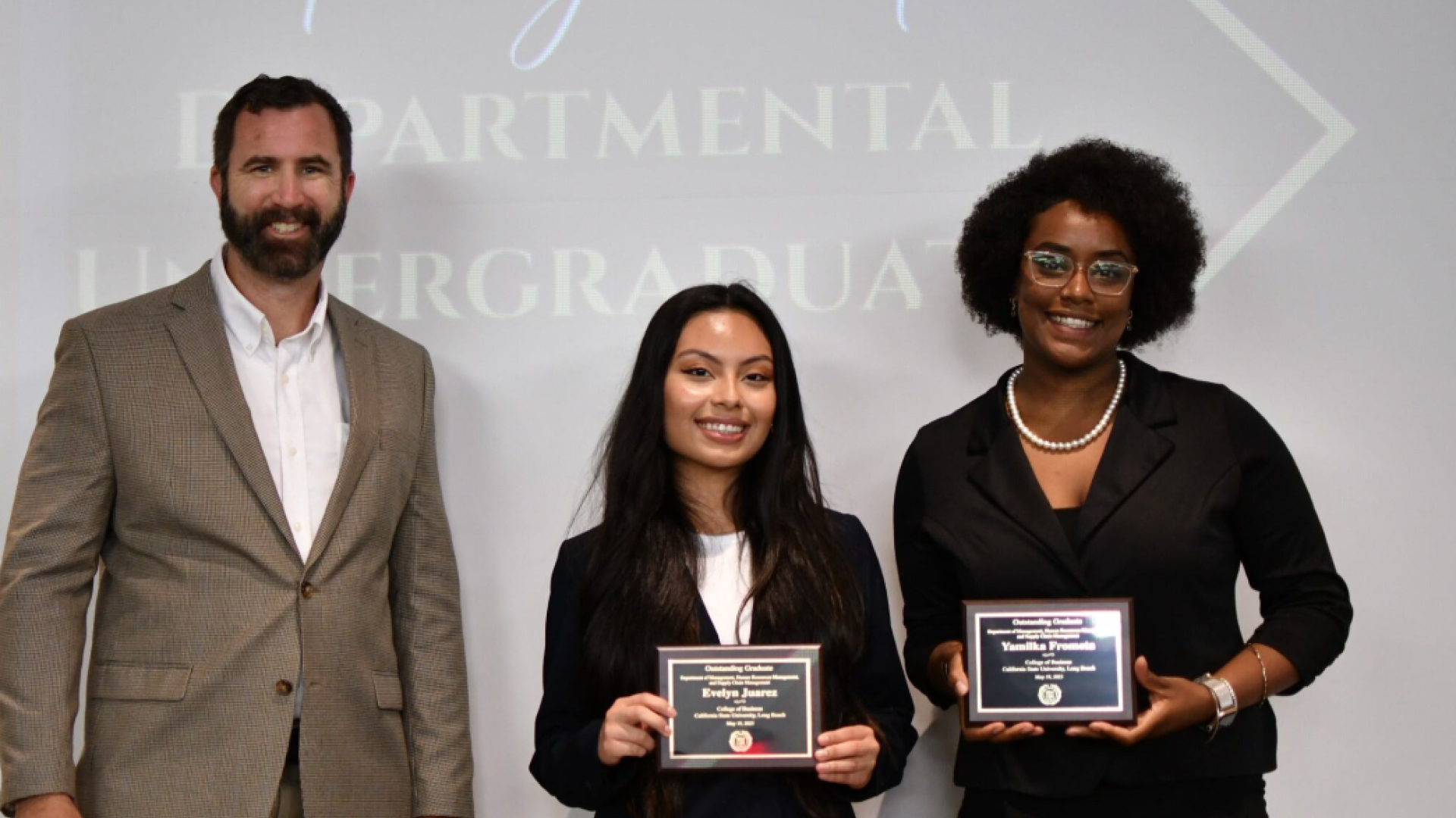 COB HRM  Awards 2025 CSULB