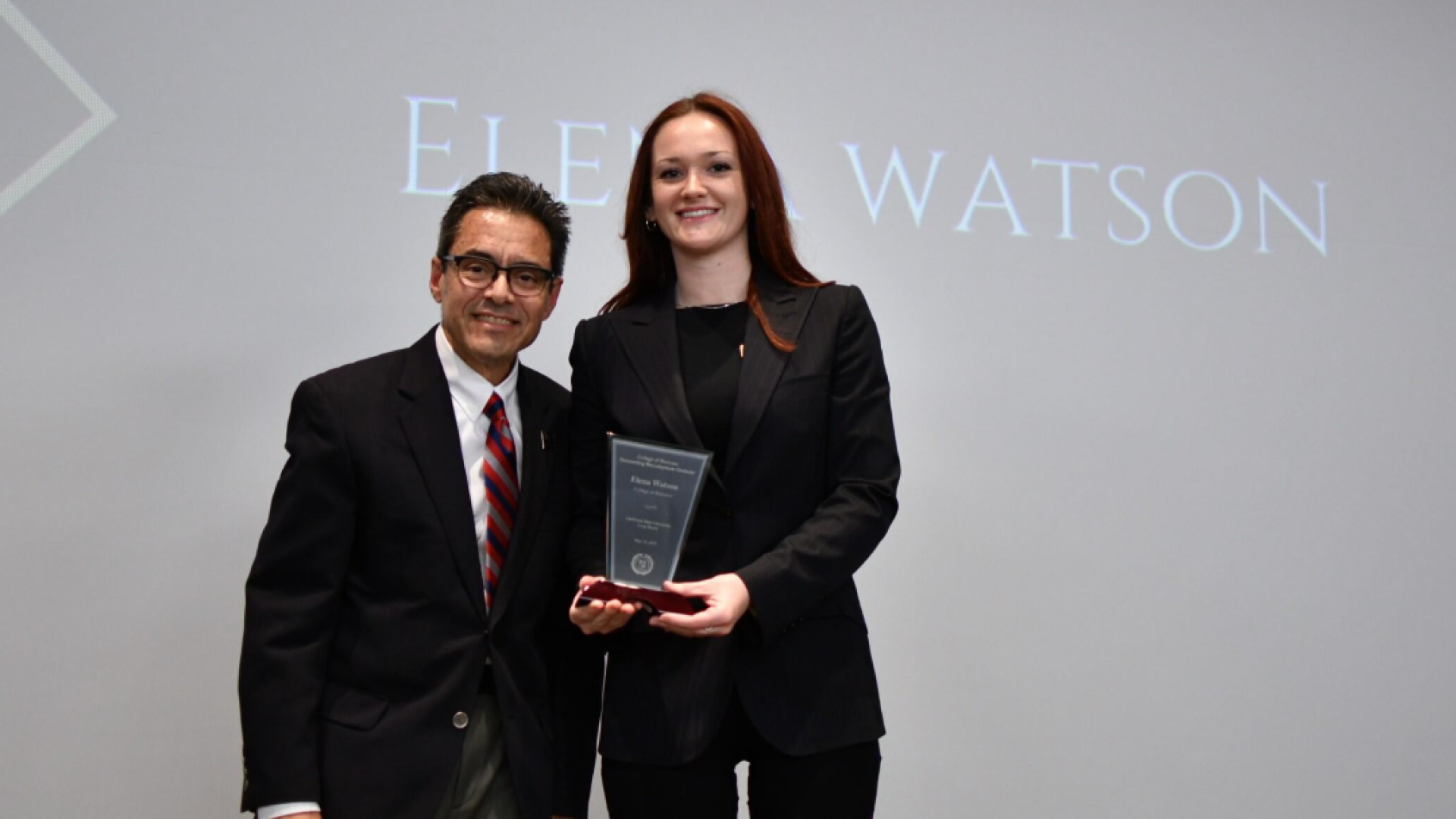 COB Ella Watson and Dean Suazo Awards 2025 CSULB