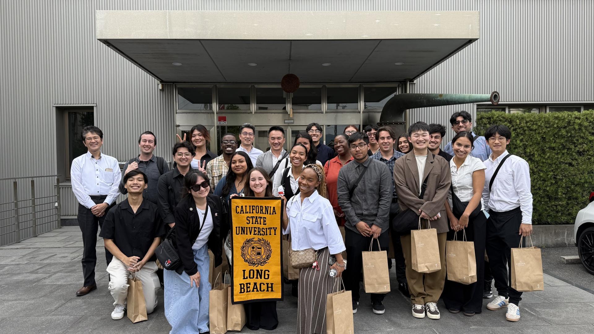 COB study abroad Japan 2026 Choya team