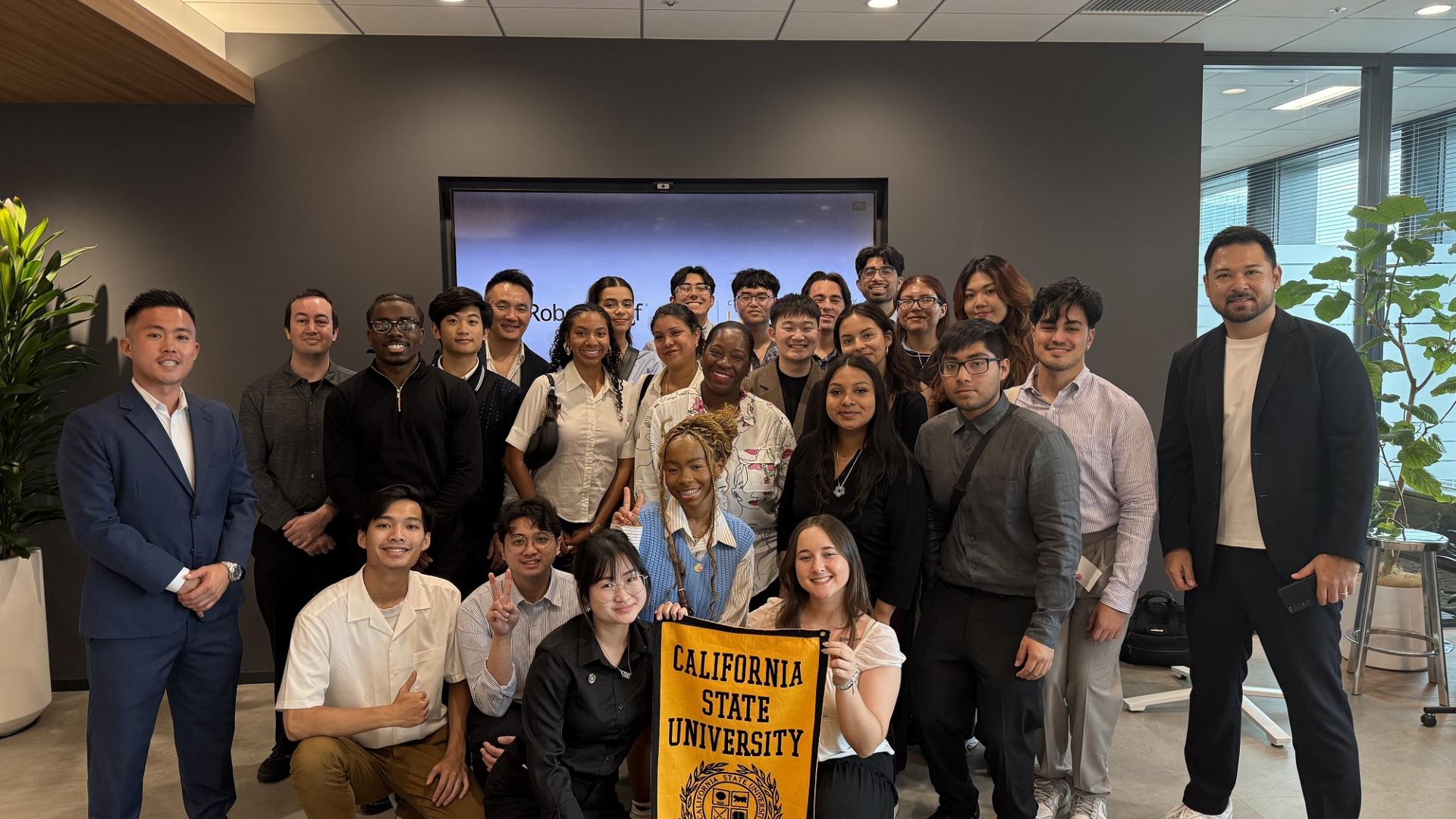 COB Study Abroad IB JAPAN 2025 Spring Students Robert Half