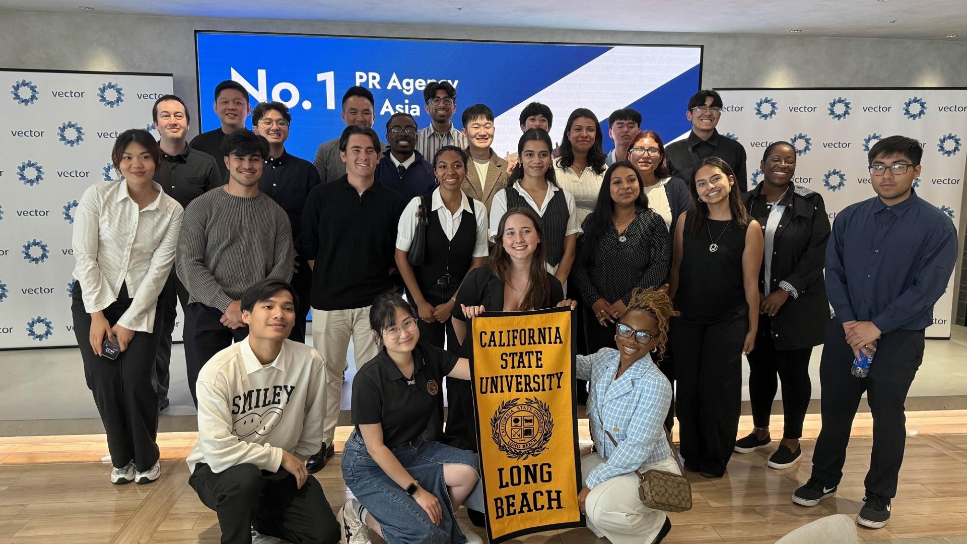 COB study abroad Japan 2026 Vector  team Visist