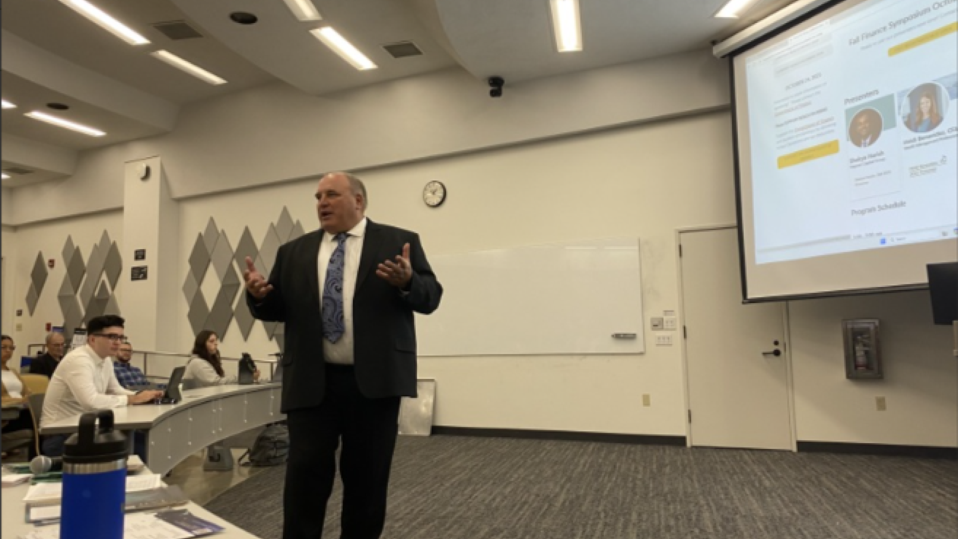 David Bizub,  speaker beach fin 2025 fall symposium COB