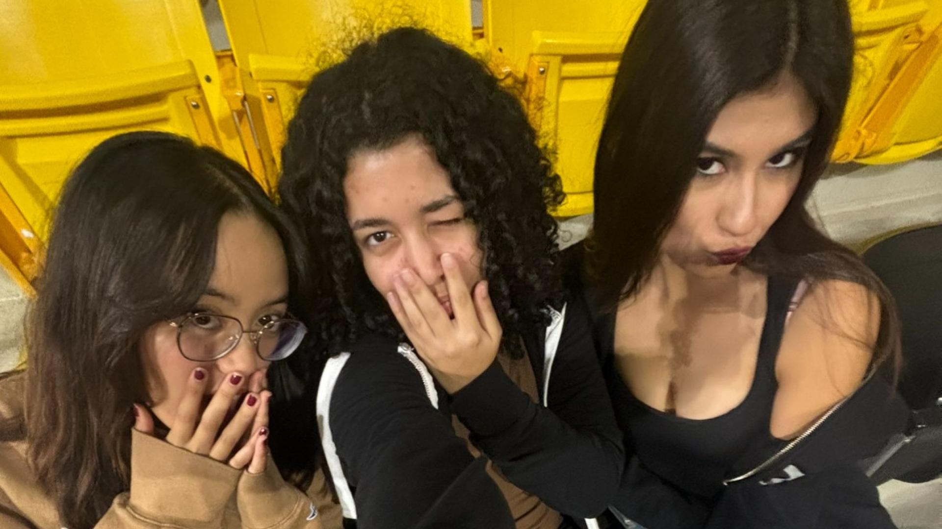 Melina Friends crop