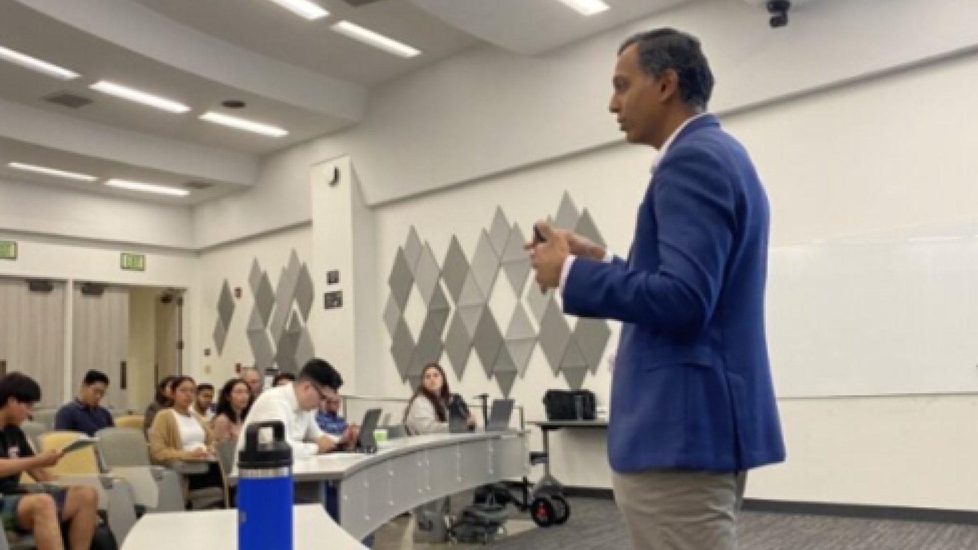 Shakya Harish Speaker beach fin Symposium FALL 2025