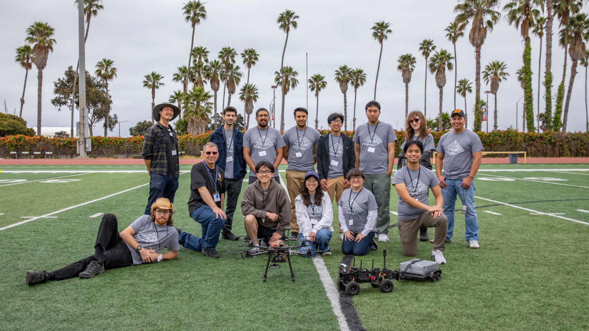 Boeing competition team