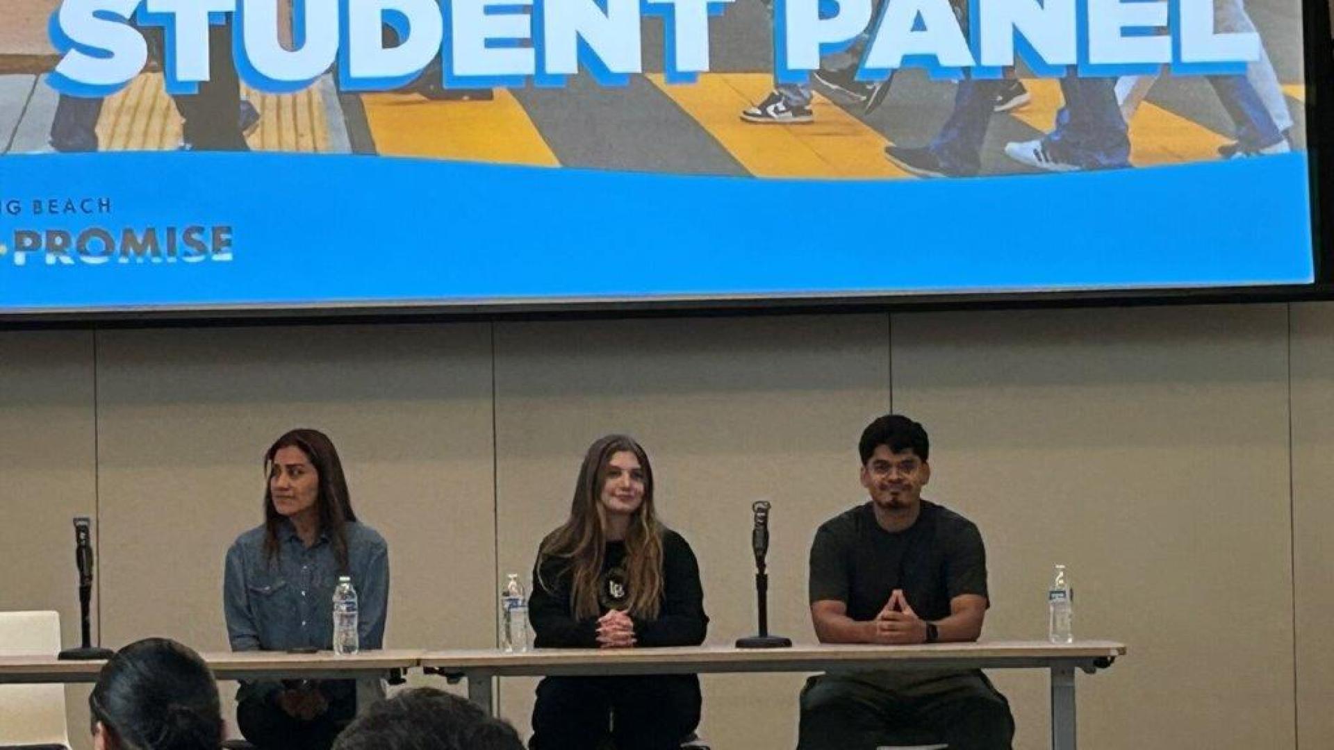 Student Panel Long beach City college CSS outreach 2025 COB