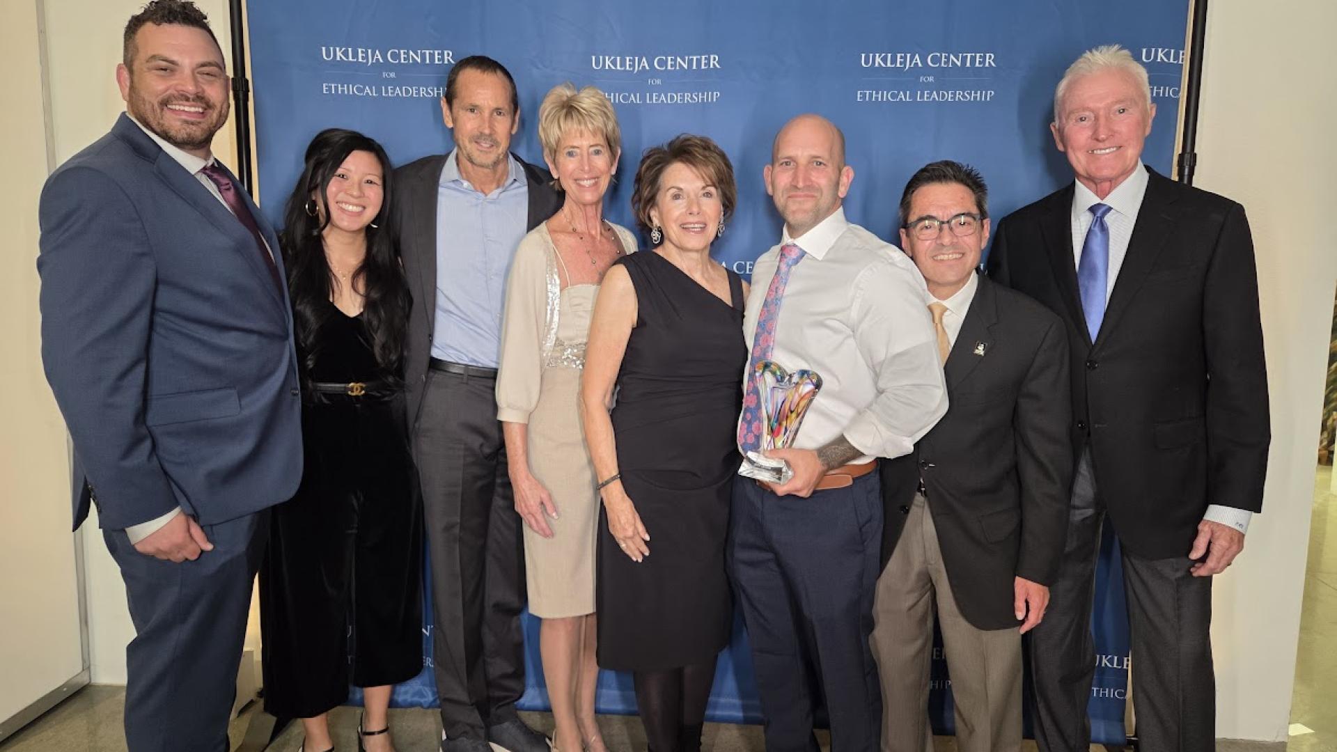 Daniel, Nancy, Greg, Janey, Louise, Jeff, Mark, Mick. UCEL 2025